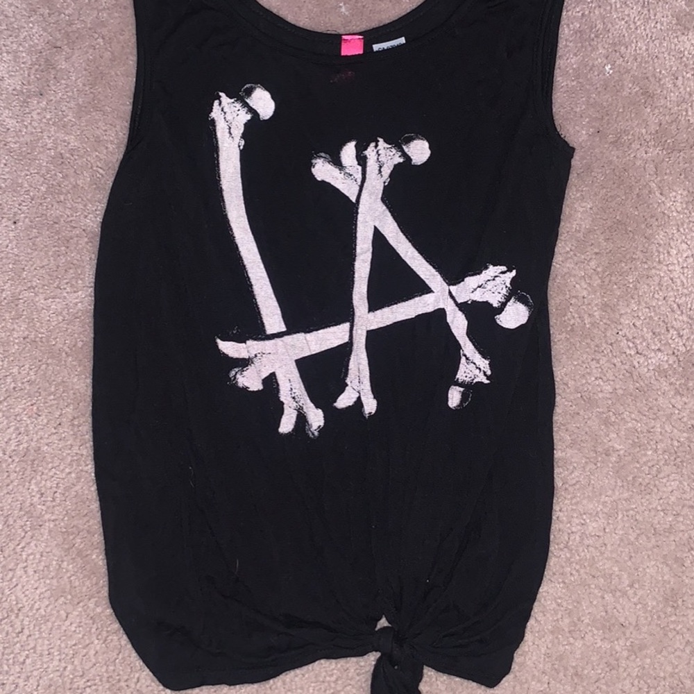 Super Soft Black Tank Top